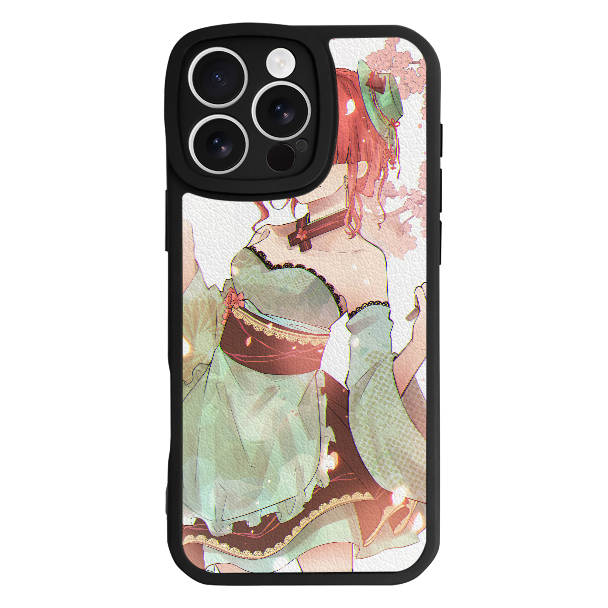 （画像用） 文豪ストレイドッグス Bungo Stray Dogs 【iPhone 16シリーズ対応】シリコンスマホケース（レザー調） 材質：シリコン